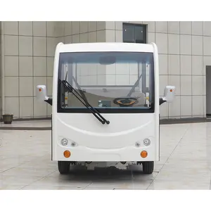 High Performance 8 Seats Professional Factory Supply Scenery Spot Electric Tour Bus Mini Tourist Shuttle Car