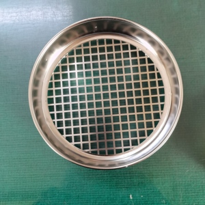 Perforated Plate Test Sieve 200mm Round Hole 1mm to 63mm for Coarse <b>Aggregate</b> & Grain Testing - Product Image 2