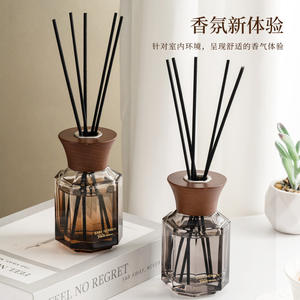 Aroma parfum minyak esensial aromaterapi tanpa api, penyebar buluh parfum mewah untuk rumah kantor ruang tamu tahan lama - Product Image 3