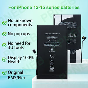 Batteria di alta qualità popolare produttori di batteria diagnostica per <span class=keywords><strong>iPhone</strong></span> 6 7 8 X XR <span class=keywords><strong>XS</strong></span> 11 12 13 14 15 PRO MAX batterie Genuine - Product Image 4