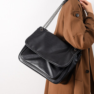 Bolsos cruzados de diseño de moda, bolsos de hombro de cuero PU de alta calidad, bolsos de mano casuales de lujo para mujer - Product Image 1