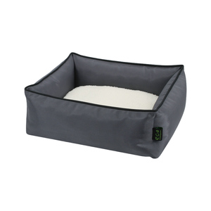 Esterilla de tela reciclada para mascotas, cama de lujo suave con cojín extraíble, nuevo diseño - Product Image 4