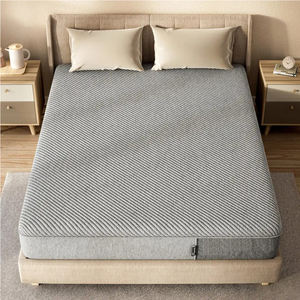 Matelas en mousse à mémoire de forme sur mesure, taille double, queen, king, avec housse en tissu, confortable, pour un sommeil réparateur, compressé dans une boîte - Product Image 2