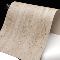 Paneles de Revestimiento de Pared MCM de Piedra Artificial Flexible, Travertino, Ligeros, Modernos y Ecológicos para Interiores/Exteriores