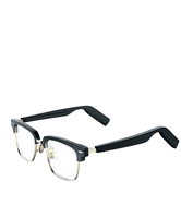 Lentes Inteligentes G300 Compatibles con Lentes de Miopía, Bloqueo de Luz Azul, Efecto de Bajos, Altavoces Duales Direccionales, Resistentes al Agua IP67, Magnéticos