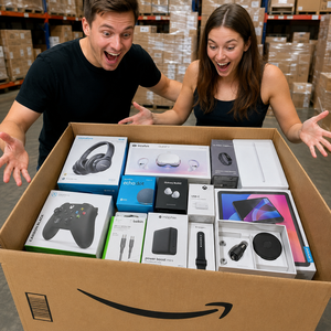 Boîtes mystères en vrac pour l'électronique, smartphones, tablettes, <span class=keywords><strong>montres</strong></span> connectées d'<span class=keywords><strong>Amazon</strong></span> – Retours clients, vente en gros, export mondial - Product Image 2