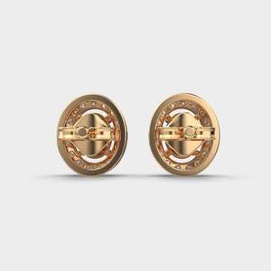 Premium Diamond <b>Stud</b> <b>Earrings</b> for Women 925 Sterling <b>Silver</b> Luxury Sparkling Elegant Fine Jewelry for Daily Wear Anniversary - Product Image 2