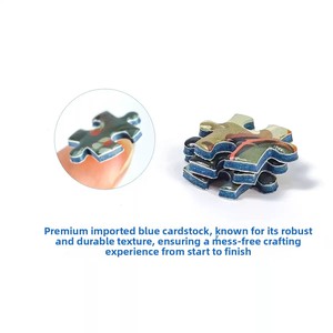 <span class=keywords><strong>Puzzle</strong></span> Educativo Personalizzato Unico in Scatola Rotonda di Cartone da Collezione con la Tua Foto, Regalo Ecologico Pronto all'Uso, 501-1000 Pezzi - Product Image 4