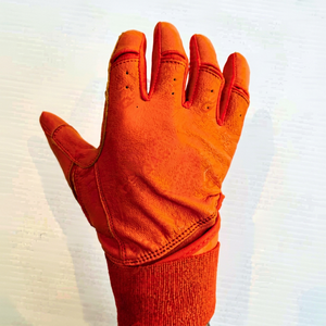 Gants de baseball en cuir QASWA SPORTS - Durables, antidérapants, respirants, pour droitiers/gauchers, tailles S-XXL, pour baseball/softball en extérieur - Product Image 1