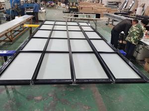 Kits de herrajes para puertas de garaje con revestimiento de zinc, piezas de carro de inclinación automática, herrajes para puertas de garaje - Product Image 4