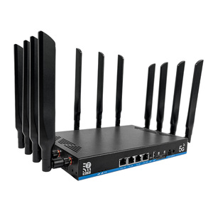 Doanh Nghiệp Wifi 7 Router 5G Di động Sao Lưu 6Ghz Hỗ Trợ 19000Mbps 2.5G Cổng Nhiều <span class=keywords><strong>SSID</strong></span> Cho Doanh Nghiệp Và Công Cộng Wifi - Product Image 4