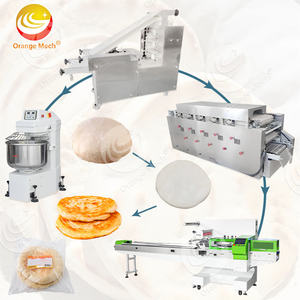 سعر ماكينة صنع خبز البراثا المجمد والخبز المسطح الصغير من ORME العربي - Product Image 1