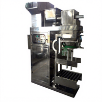 Machine d'ensachage semi-automatique multifonction TBM-SS00-MS-V 25kg/40kg/50kg personnalisée pour farine, amidon de manioc, sachets en plastique et en papier