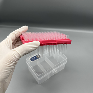 Punte robotiche DNase/RNase senza ATP LTS Rainin con materiale SBS Rack 20ul PP - Product Image 5