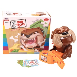 Çocuklar en heyecan verici hediye WS5319 masa köpek oyunu B/O kemik kötü köpek kurulu oyuncak çocuklar için dikkat - Product Image 6