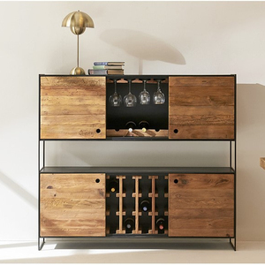 Ferramenta per sala da pranzo in legno massello di mobili rustici antichi <span class=keywords><strong>vintage</strong></span> in porcellana - Product Image 2