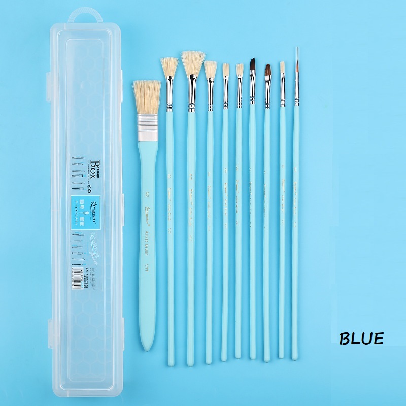 Blue