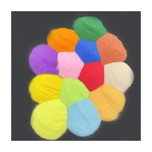 Sabbia colorata per intrattenimento bambini, paesaggio da spiaggia, <span class=keywords><strong>pittura</strong></span> su sabbia fai da te con sabbia colorata in più tonalità, 80-120 mesh - Product Image 5