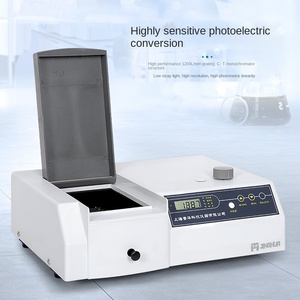 เครื่องวัดการดูดกลืนแสง <span class=keywords><strong>UV</strong></span> 721 722N เครื่องวิเคราะห์สเปกตรัมในห้องปฏิบัติการ722S/723PC - Product Image 3