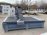 Routeur CNC robuste 3 axes CA-1325 avec options NC Studio/Syntec/RichAuto/DSP et broche refroidie par eau - Jinan pour l'industrie mécanique