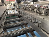 Ligne de production automatique de coquilles de tartelettes portugaises commerciales, mélangeur, laminoir à pâte, machine de traitement de la farine à haute capacité