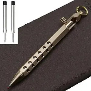 Creative Luxury Handgun Metal <b>Ballpoint</b> <b>Pen</b> Outdoor Self-defense <b>Ballpoint</b> <b>Pen</b> Custom LOGO - Product Image 4