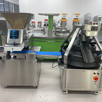 Diviseuse-rondeuse de pâte automatique 5P pour boulangerie commerciale, idéale pour la fabrication de pains à hamburger, baguettes et toasts