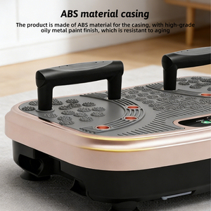 Machine de fitness vibrante sans fil pour la maison, entraînement cardio, perte de poids, massage corporel complet, télécommande - Product Image 3