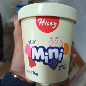 Mélange de saveurs pour mini-crèmes glacées certifiées Halal : Mangue, Pêche, Fraise, <span class=keywords><strong>Framboise</strong></span>, Pistache - Product Image 2