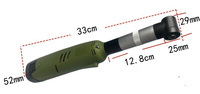 Meuleuse d'angle micro sans fil au lithium 16,8 V, polisseuse et graveuse portative, nettoyeur de carrelage à 90 degrés pour projets de bricolage