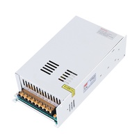 Alimentation à découpage 500w 24v pour bande lumineuse LED LED interrupteur d'alimentation industriel S-500-24 d'alimentation