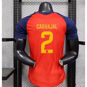 Maillot de football Espagne 2026 domicile Williams extérieur Pedri version joueur version fan Yamal version joueur adulte <span class=keywords><strong>Rodrigo</strong></span> maillot de football enfant - Product Image 6