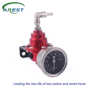 อุปกรณ์ปรับแต่งรถยนต์แบบข้ามพรมแดนวาล์วควบคุมแรงดันน้ำมันเชื้อเพลิงเทอร์โบชาร์จเจอร์พร้อมมิเตอร์แบบโทเมอิ - Product Image 5