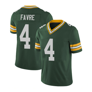 Groothandel Green Bay Heren 10 Love Football Jersey 8 Josh Jacobs 4 Brett Favre 85 Tucker Kraft Top Kwaliteit Borduurwerk Jersey Shirts - Product Image 3