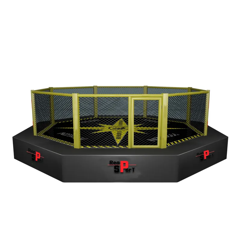 low price high quality Boxing Ring floor Used Octagon inflatable Mma Cage fighting For Sale