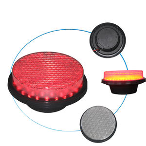 Feux de circulation LED rouge et vert 12V pour le marché américain, 200 mm, stations de pesage, marque NOBLE, sans revêtement protecteur - Product Image 5