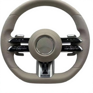 Volante de Fibra de Carbono con Cuero para Mercedes-Benz AMG GT W211 W205, Compatible con el Modelo Clase G - Product Image 3
