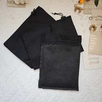 Sac en jute de haute qualité avec cordon de serrage, recyclable, pour cadeaux, cosmétiques, bonbons, grains de café, pochette en toile de jute naturelle, logo personnalisé