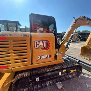 En stock Excavateurs d'occasion CAT 306E2 Japon 6 Tonnes Excavateur hydraulique sur chenilles CAT Caterpillar 306E à vendre - Product Image 1
