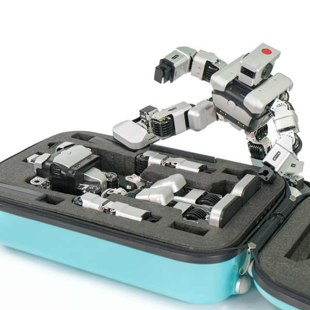Ai Robot Stem Education Factory Directly Sale Programmable Smart Cheap Robot Toys Intelligent for Kids Stem Intelligent Robot
