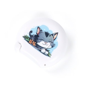 Ruban à mesurer souple multifonctionnel de dessin animé mignon pour les concepteurs, le bureau, les étudiants et la mesure du corps-Mini <span class=keywords><strong>règle</strong></span> portable - Product Image 4