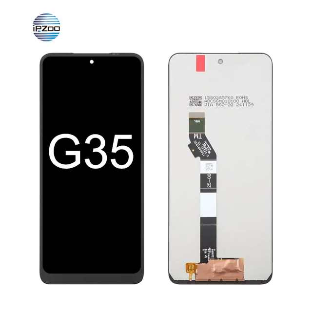 Mobile Phone LCDs for Motorola G35 5G XT2433 Lcd Screen Wholesale for Moto G35 Display Pantallas for Moto G35 Screen Replacement
