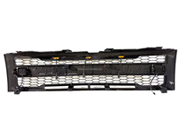 Accessoires extérieurs automobiles Nouvelle calandre en maille ABS pour Chevrolet Silverado 07-13 2007-2013 Calandre avec lumière