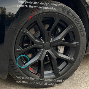 Cubierta de tapas de rueda de gama alta para 19-23 <span class=keywords><strong>Tesla</strong></span> <span class=keywords><strong>Model</strong></span> <span class=keywords><strong>3</strong></span> <span class=keywords><strong>tapacubos</strong></span> de 18 pulgadas cubierta de neumático de llanta completa cubiertas de rueda modificadas - Product Image 2