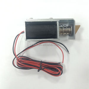 U1253L 12V/24V DC Push-Pull-Magnet antrieb für elektro magnetische Schlösser Produkt der neuen Generation - Product Image 3