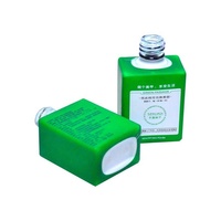Étiquettes thermorétractables personnalisées en PVC/PET imperméables pour bouteilles de vernis à ongles cosmétiques, emballage complet du corps du produit, conditionnées en carton
