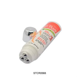 Envase de Plástico Vacío de 20 ml con Roll-on, Botella Blanca con Roll-on, Logotipo Personalizado, Envases de Tubo de Plástico - Product Image 4