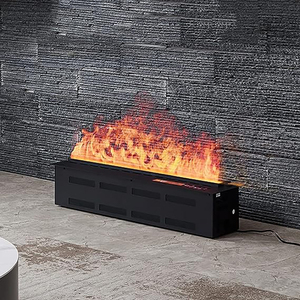 Tùy Chỉnh Lò Sưởi Trong Nhà Ngoài Trời Phong Cách Mỹ Thay Thế Kính Tâm Mái Hiên Hơi Nước Lò Sưởi Thiết Kế Lò Sưởi Điện Các Bộ Phận Hiện Đại - Product Image 4