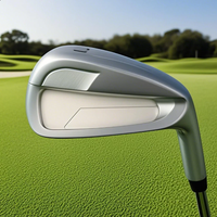 LOGO personnalisé nouveauté fer forgé de golf traitement CNC fers de golf en gros