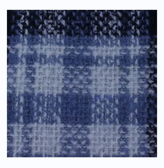 Tissu teint en fil de fabricant de haute qualité vêtements usagés 76% acrylique 20% polyester 4% tissu tissé en Spandex